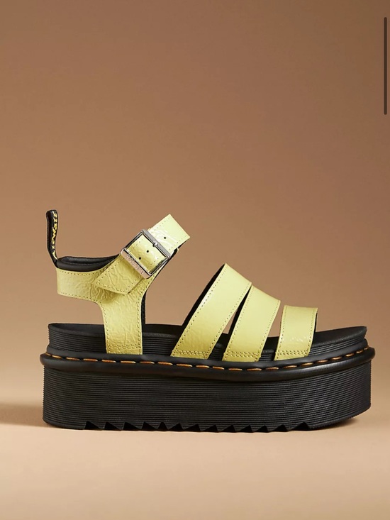 Dr. Martens Shoes - New Dr. Martens Blaire Quad Platform Sandals size 8